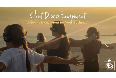 Silent Disco Equipment: A Sound Investment for Your Business?