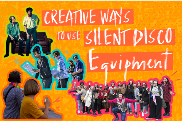 Creative ways to use silent disco equipment