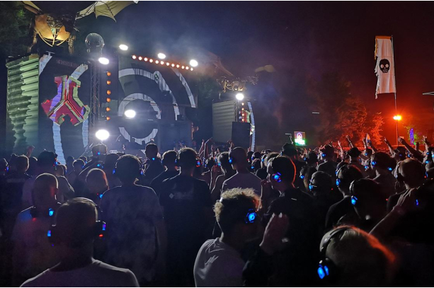 DefQon1 Silent Disco