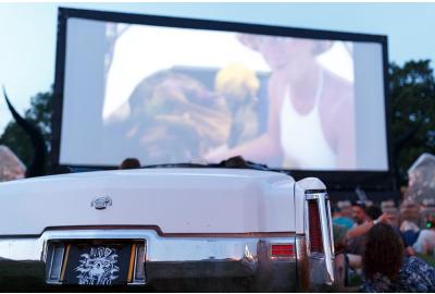 Drive-In Cinema Audio