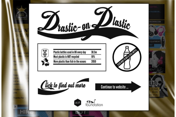 Silent Disco King Gets Drastic On Plastic