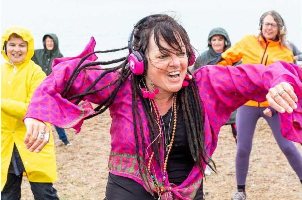 SIlent Disco Elemetal Earthdance