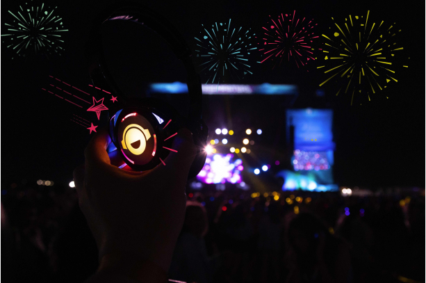 A brief history of Harry Silent Disco Headphones