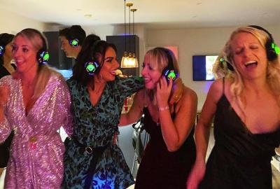 How to put on a home Silent Disco Party
