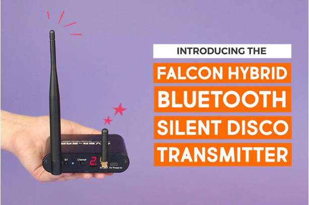 How to use the Falcon Hybrid Bluetooth Transmitter