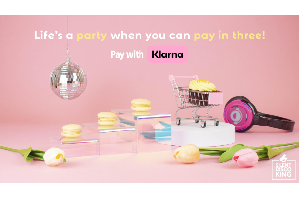 Life's A Party When You Can Pay In Three!