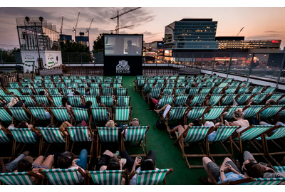 Wireless Headphones Number 1 for Outdoor Cinema in the Telegraph!