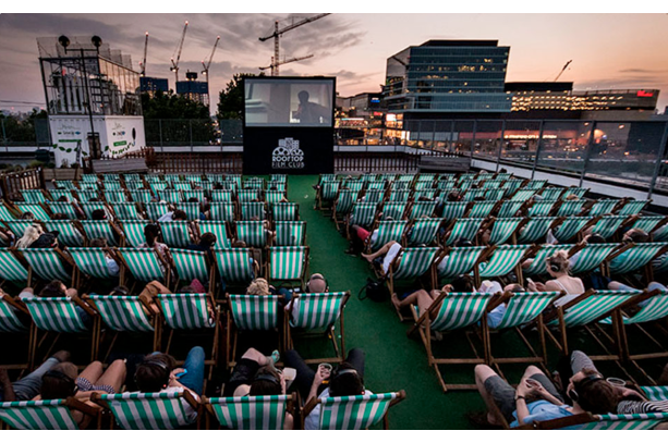 Wireless Headphones Number 1 for Outdoor Cinema in the Telegraph!