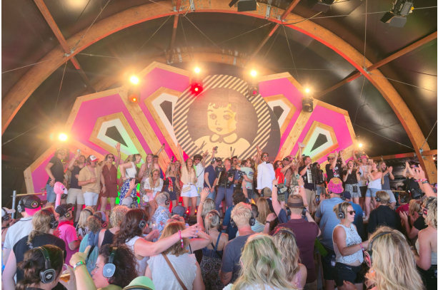 Echoes Of Pinkpop Resonate With Silent Disco King