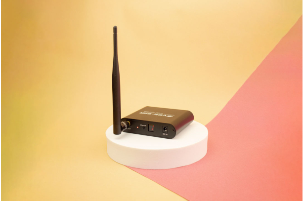 How to use the Falcon Silent Disco Transmitter