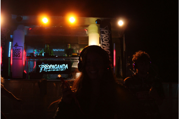 Silent Disco King Extravaganza at the Isle of Wight Festival