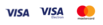 Merchant Equipment Store Credit Card Logos