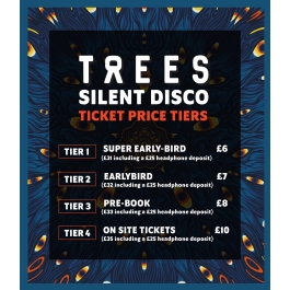 2000trees Silent Disco Ticket 2026