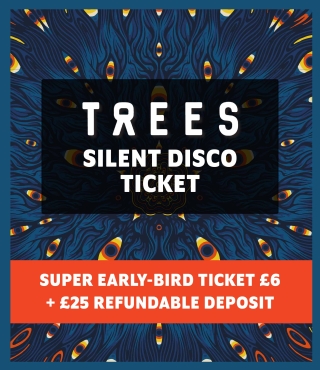 2000trees Festival Silent Disco 2026
