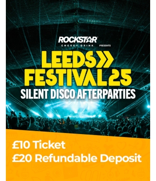 Leeds Silent Disco 2025