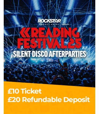 Reading Silent Disco 2025