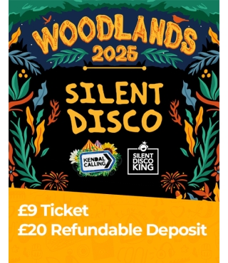 Kendal Calling Festival Silent Disco 2025
