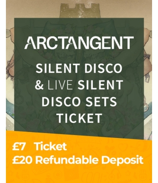 ArcTanGent Festival Silent Disco 2025