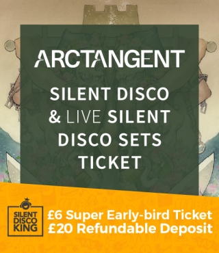 ArcTanGent Festival Silent Disco 2025