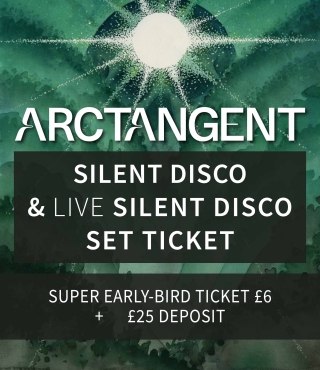 ArcTanGent Festival Silent Disco 2026