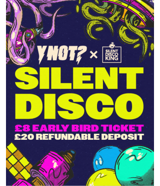 Y Not Festival Silent Disco 2025