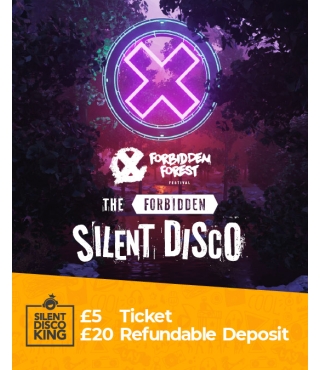 Forbidden Forest Festival Silent Disco 2025