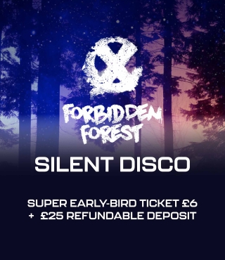 Forbidden Forest Festival Silent Disco 2026