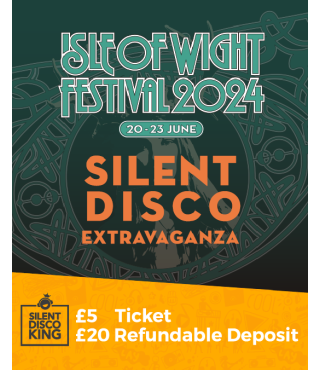 The Isle of Wight Festival Silent Disco 2024
