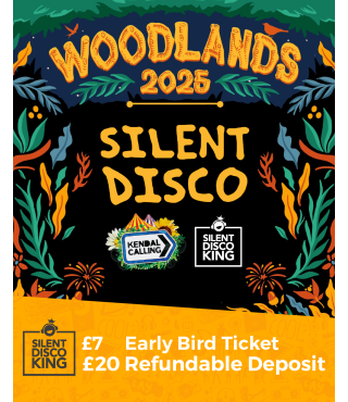 Kendal Calling Festival Silent Disco 2025