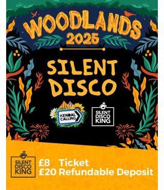 Kendal Calling Festival Silent Disco 2025