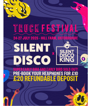 Truck Festival Silent Disco 2025