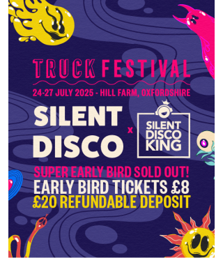 Truck Festival Silent Disco 2025