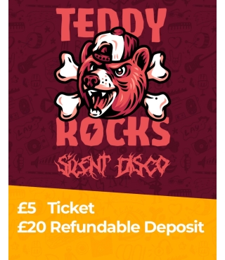 Teddy Rocks Silent Disco 2024 
