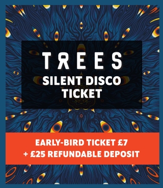 2000trees Festival Silent Disco 2026