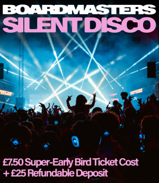 Boardmasters Silent Disco 2026