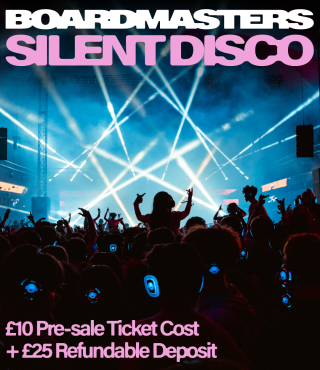 Boardmasters Silent Disco 2026