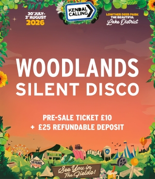 Kendal Calling Festival Silent Disco 2026