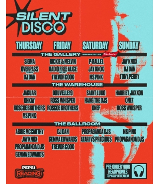 Reading Silent Disco 2026
