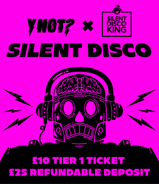 Y Not Festival Silent Disco 2026